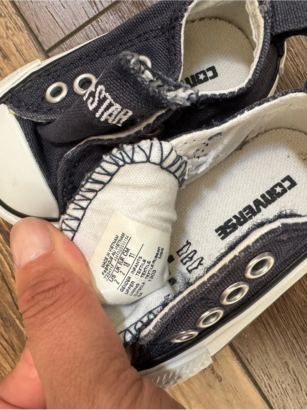 Converse three pairs